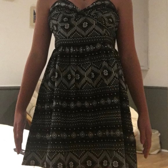 Roxy Black and White Sundress - Picture 2 of 2